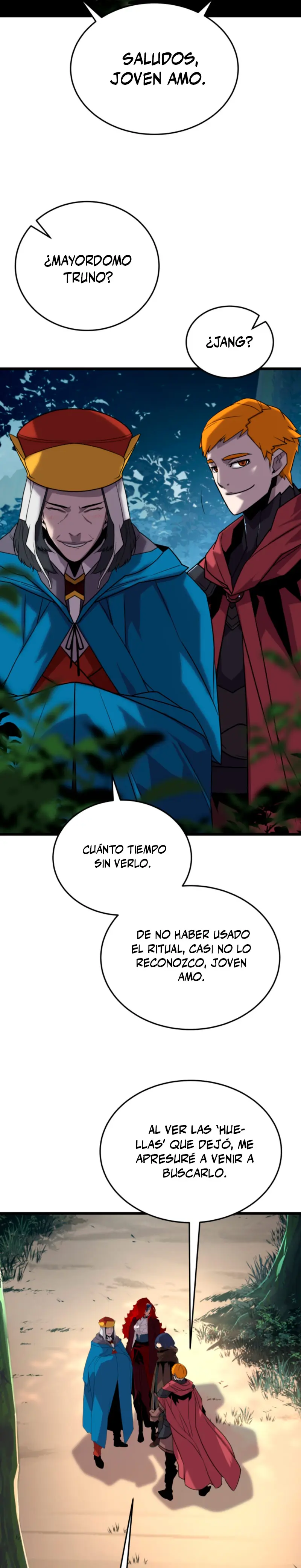Jugador de la noble familia caída Capitulo 25 página 25