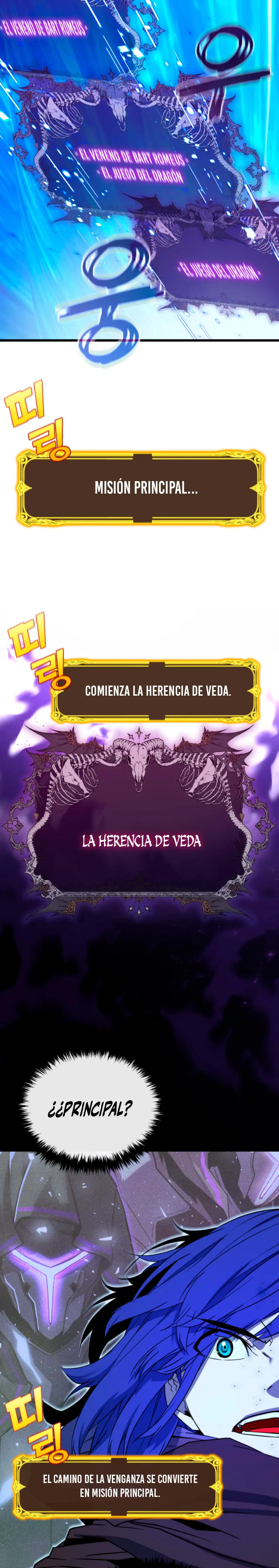 Jugador de la noble familia caída Capitulo 25 página 3