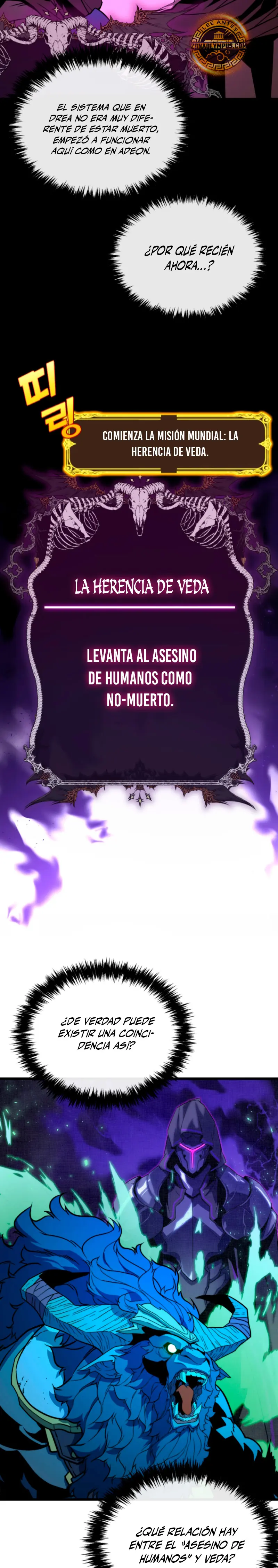 Jugador de la noble familia caída Capitulo 25 página 5