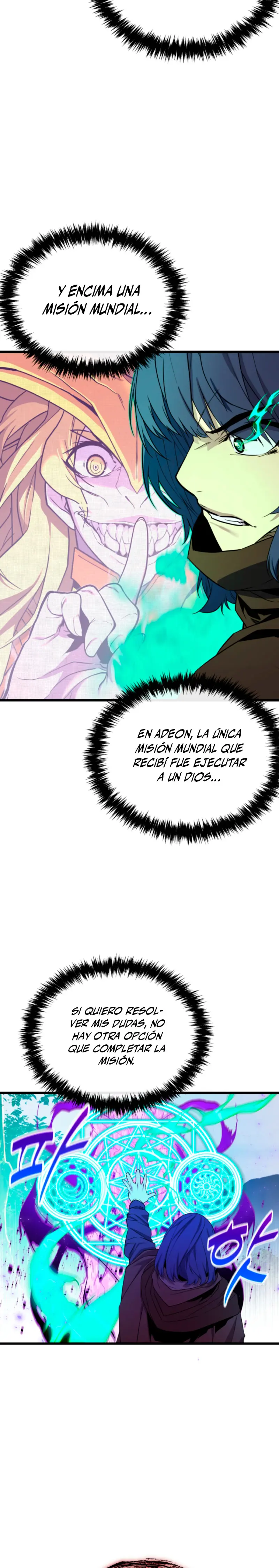 Jugador de la noble familia caída Capitulo 25 página 6