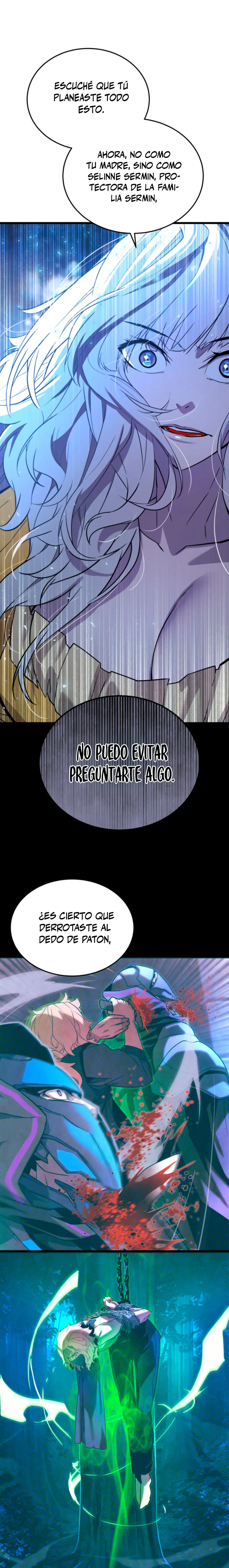 Jugador de la noble familia caída Capitulo 26 página 9