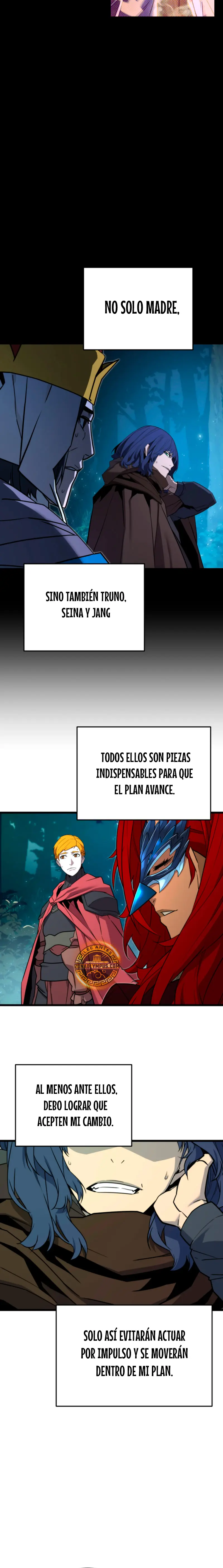 Jugador de la noble familia caída Capitulo 26 página 16