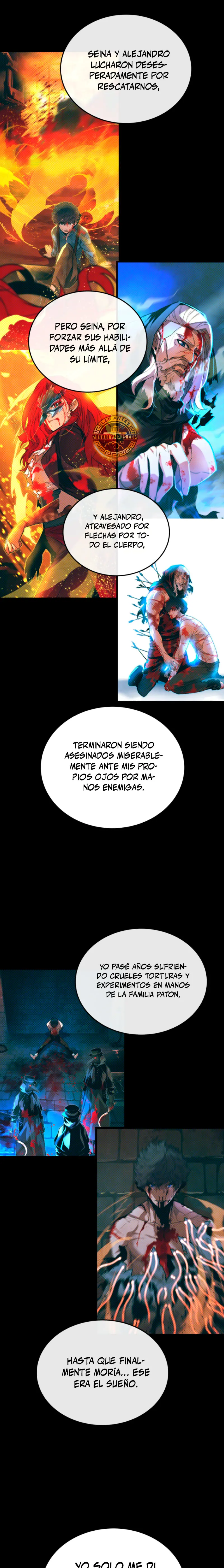 Jugador de la noble familia caída Capitulo 26 página 20