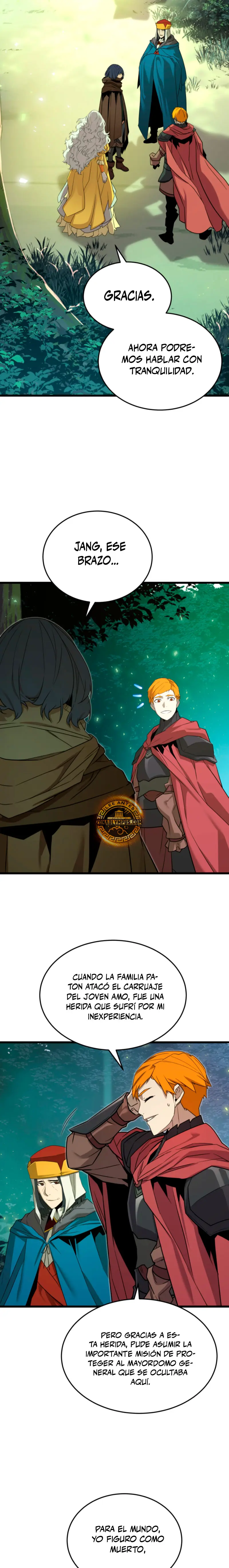 Jugador de la noble familia caída Capitulo 26 página 7