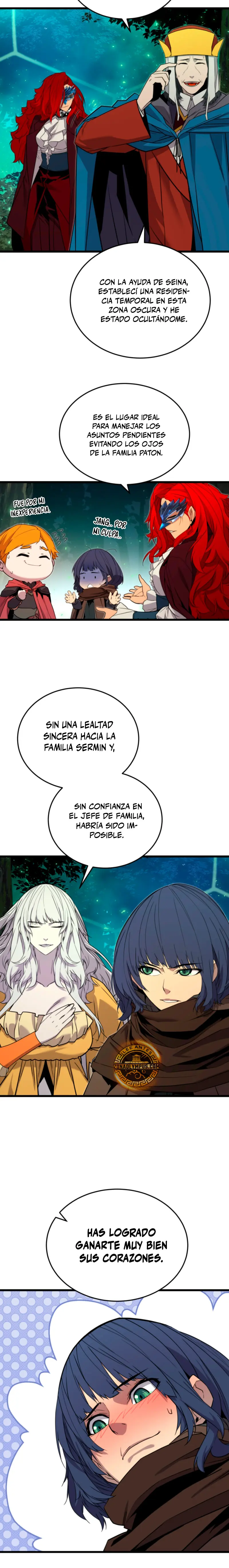 Jugador de la noble familia caída Capitulo 26 página 8