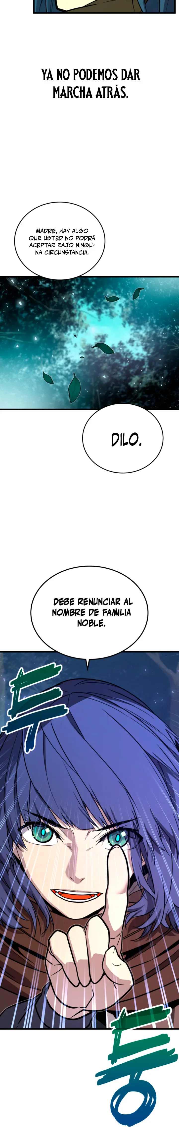 Jugador de la noble familia caída Capitulo 27 página 9