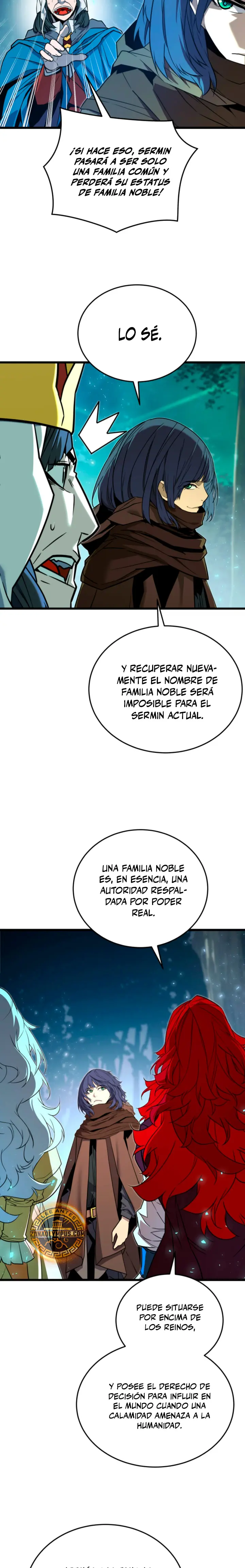 Jugador de la noble familia caída Capitulo 27 página 11