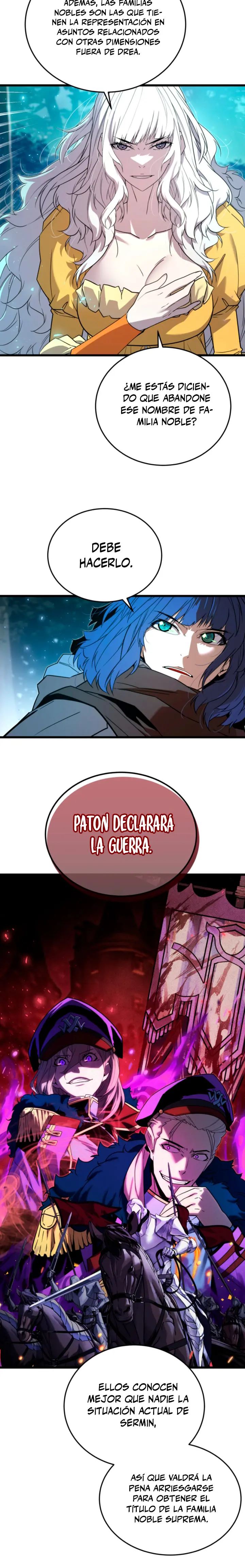 Jugador de la noble familia caída Capitulo 27 página 12