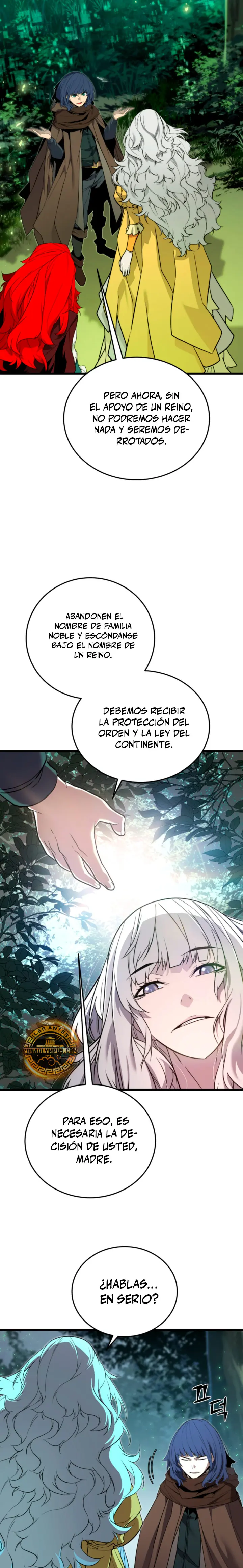 Jugador de la noble familia caída Capitulo 27 página 14