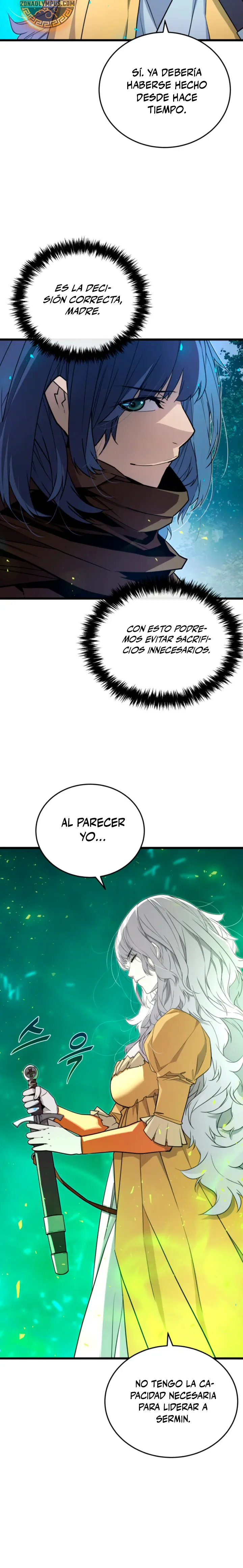 Jugador de la noble familia caída Capitulo 27 página 19