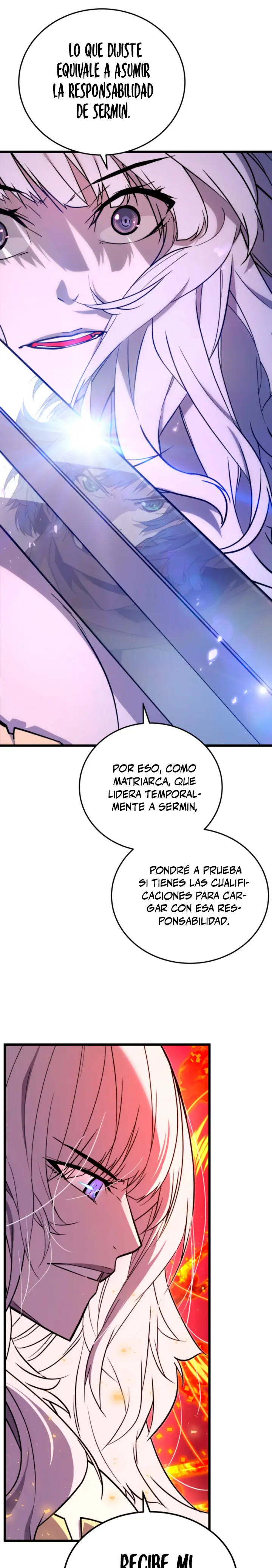 Jugador de la noble familia caída Capitulo 27 página 21