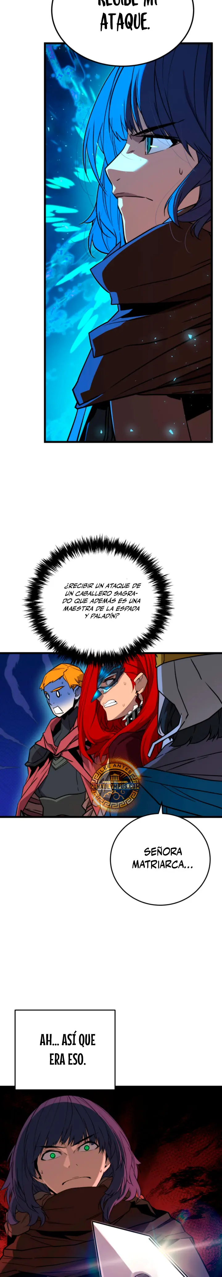 Jugador de la noble familia caída Capitulo 27 página 22