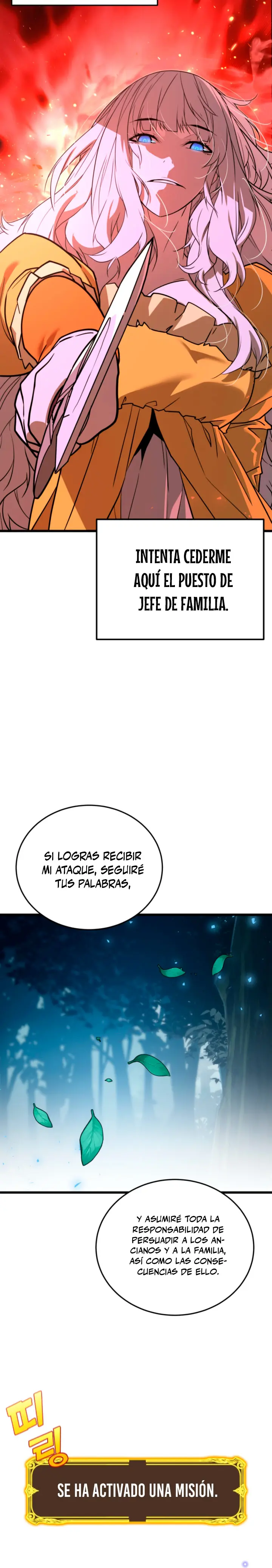 Jugador de la noble familia caída Capitulo 27 página 24