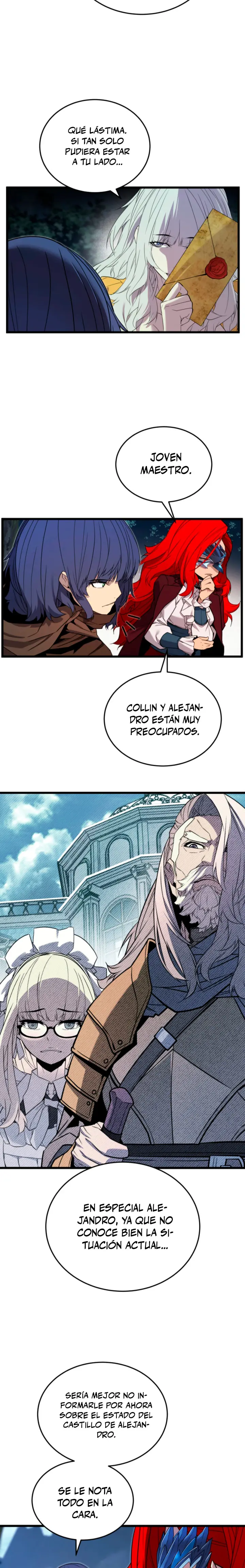 Jugador de la noble familia caída Capitulo 28 página 17