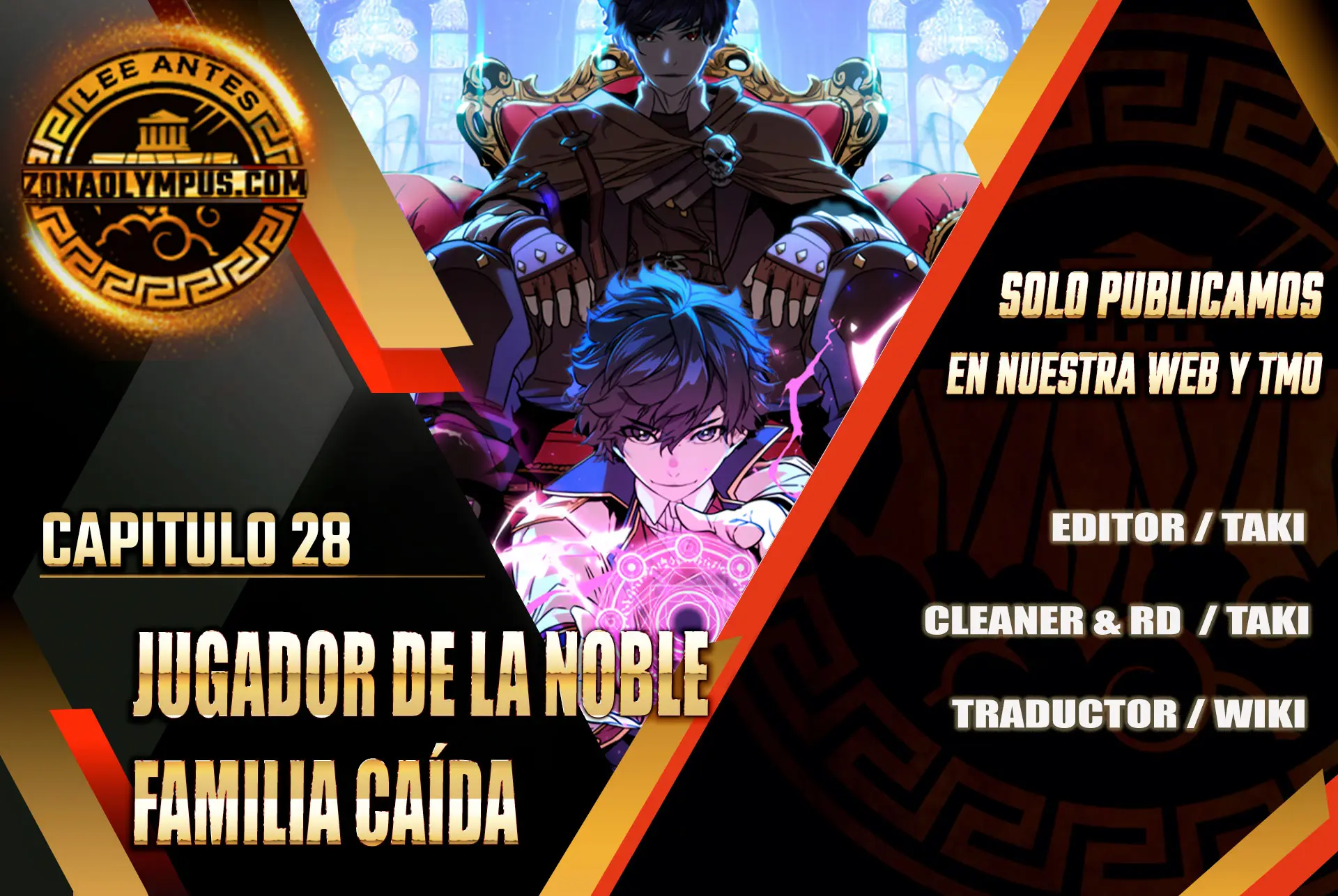 Jugador de la noble familia caída Capitulo 28 página 2
