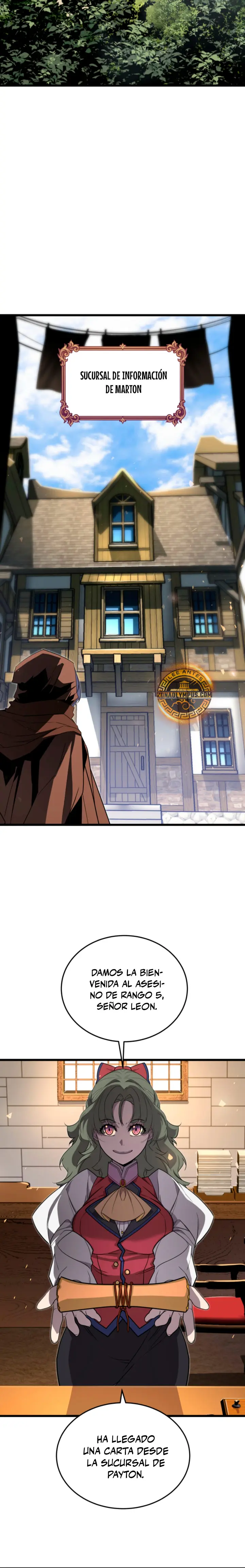 Jugador de la noble familia caída Capitulo 28 página 20