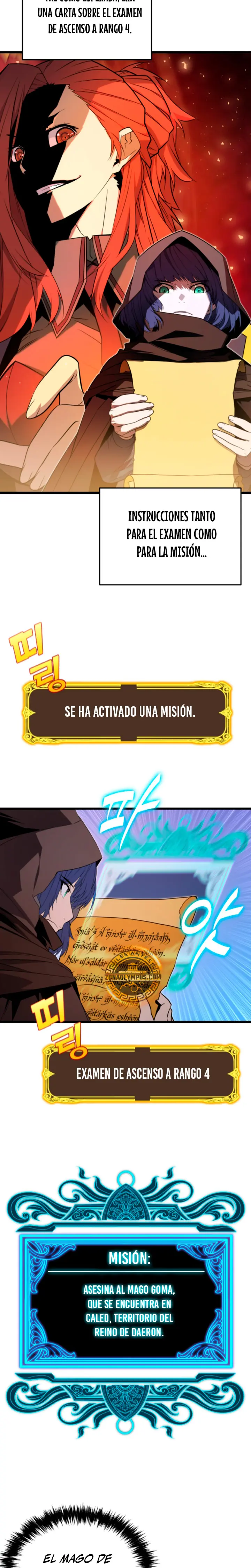 Jugador de la noble familia caída Capitulo 28 página 22