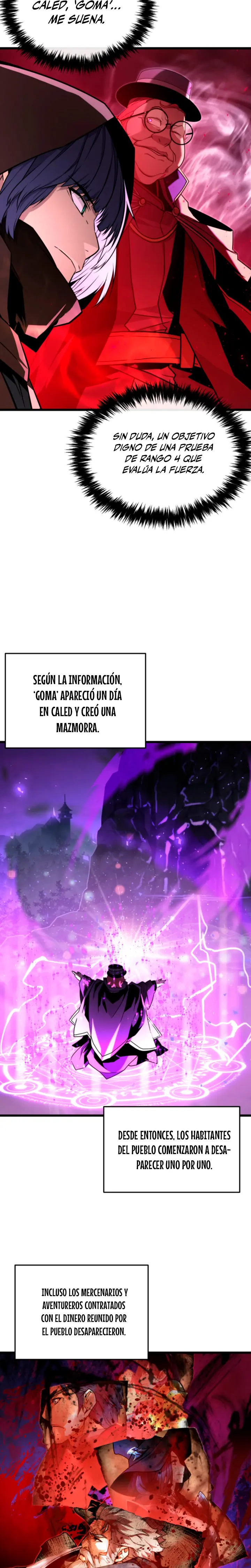 Jugador de la noble familia caída Capitulo 28 página 23