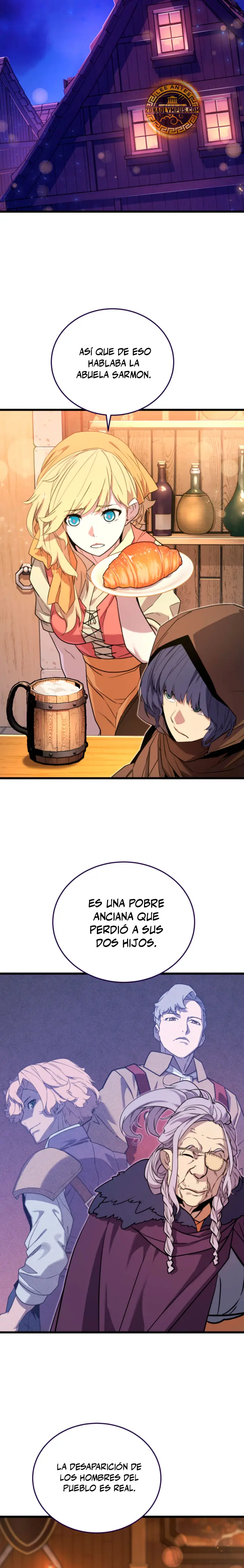 Jugador de la noble familia caída Capitulo 29 página 10