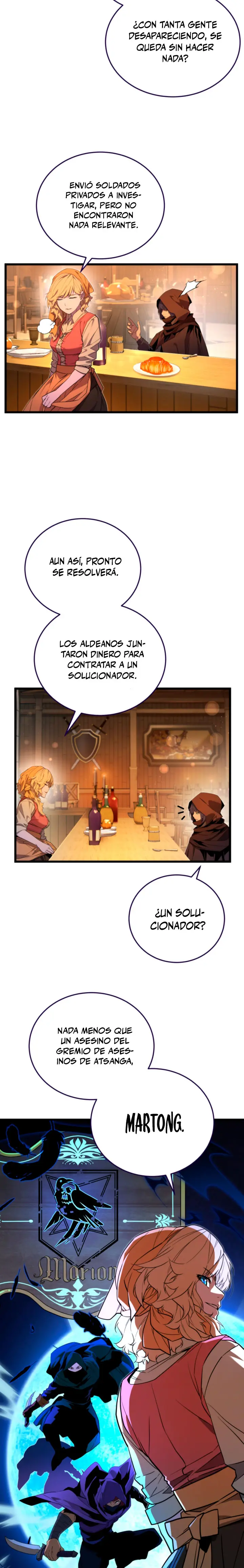 Jugador de la noble familia caída Capitulo 29 página 12