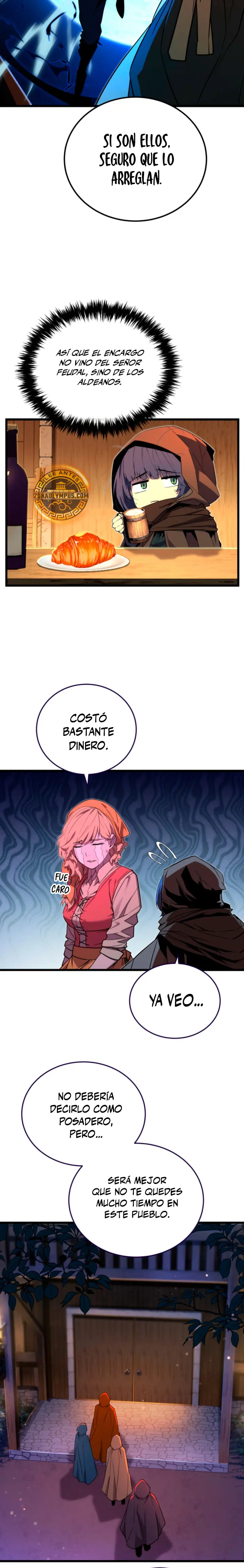 Jugador de la noble familia caída Capitulo 29 página 13