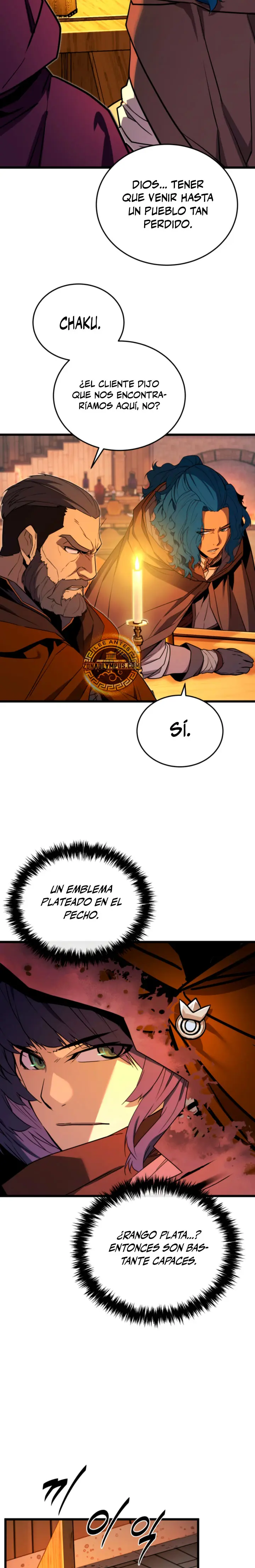 Jugador de la noble familia caída Capitulo 29 página 16