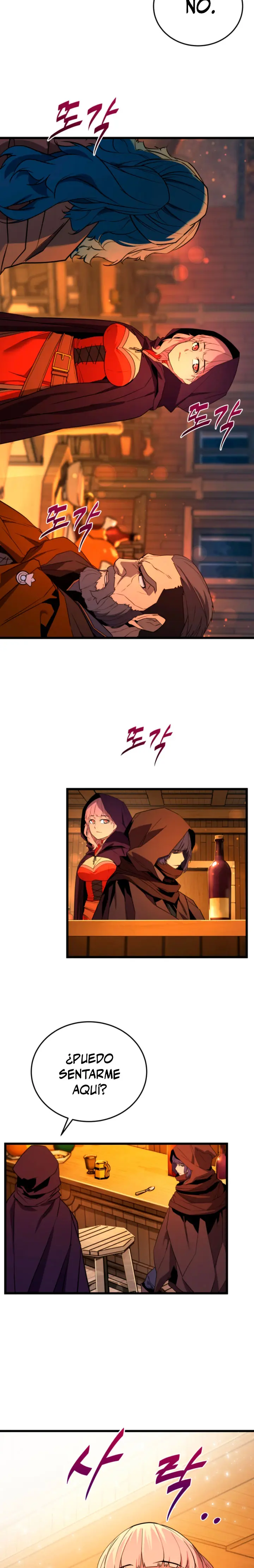 Jugador de la noble familia caída Capitulo 29 página 18