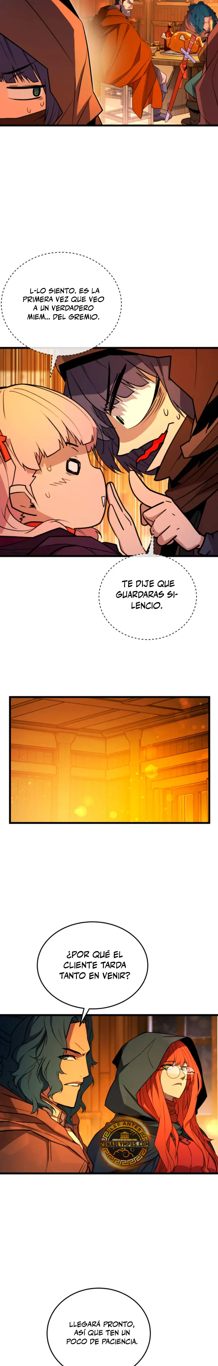 Jugador de la noble familia caída Capitulo 29 página 23