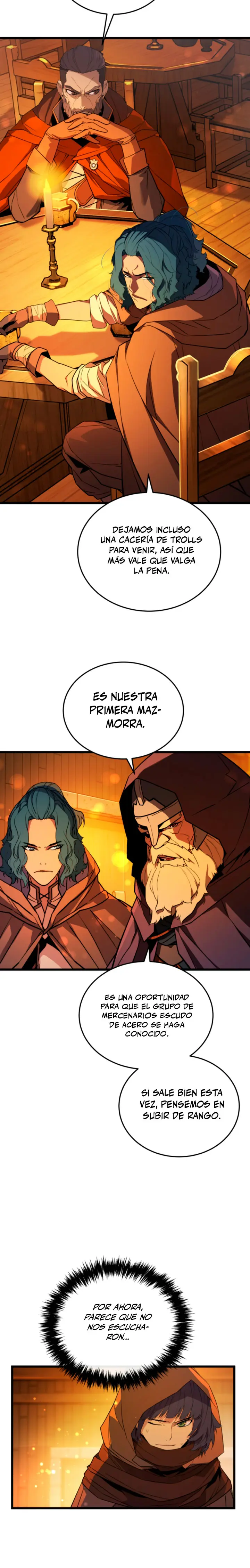 Jugador de la noble familia caída Capitulo 29 página 24