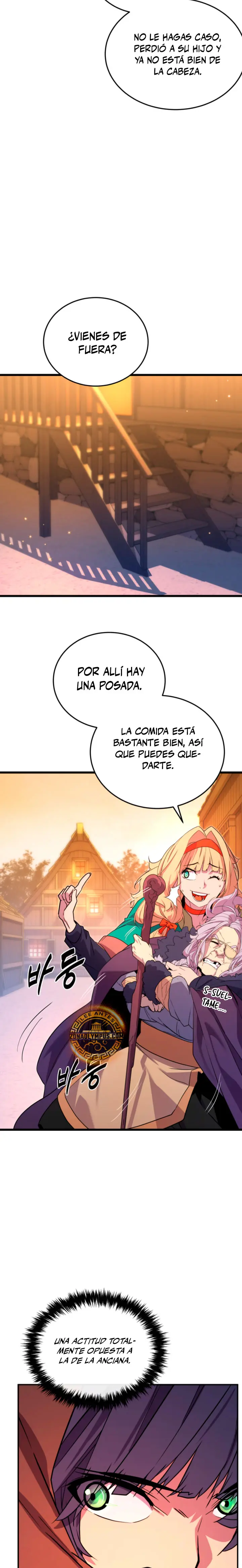 Jugador de la noble familia caída Capitulo 29 página 5