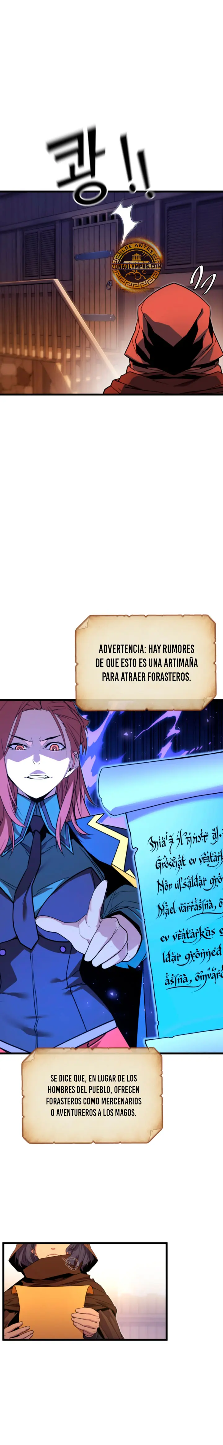 Jugador de la noble familia caída Capitulo 29 página 7