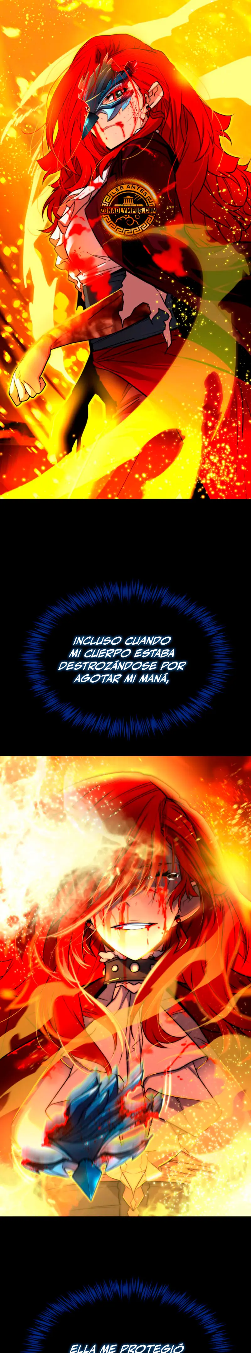 Jugador de la noble familia caída Capitulo 3 página 11