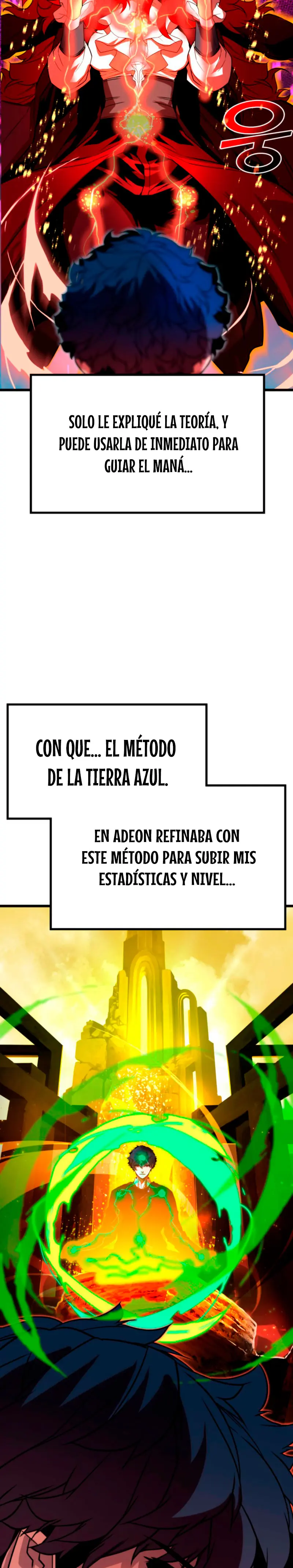 Jugador de la noble familia caída Capitulo 3 página 15