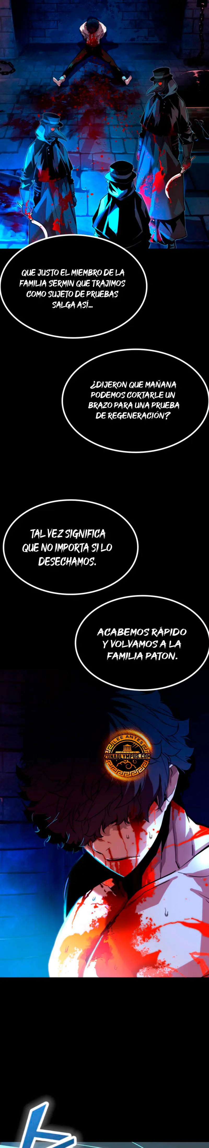 Jugador de la noble familia caída Capitulo 3 página 35