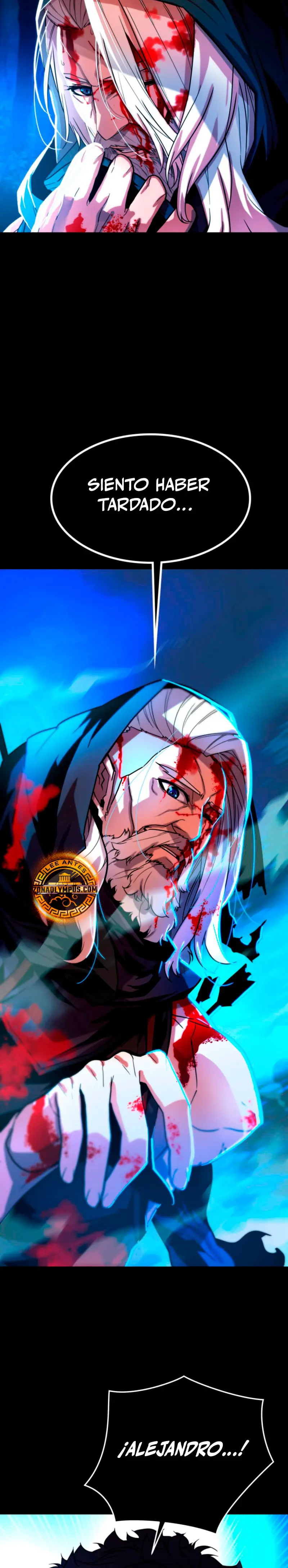 Jugador de la noble familia caída Capitulo 3 página 39