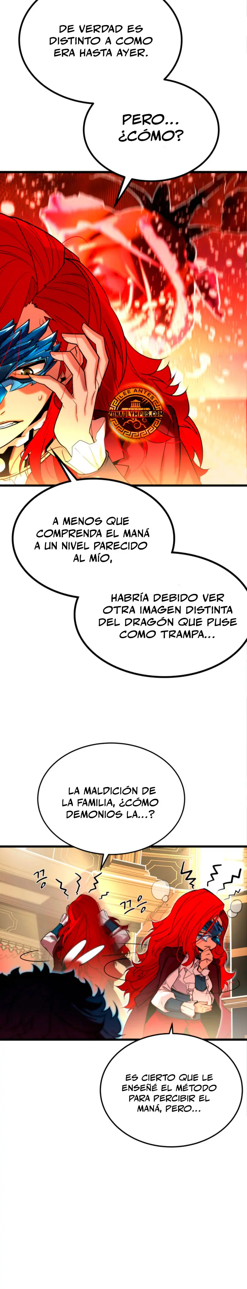 Jugador de la noble familia caída Capitulo 3 página 5