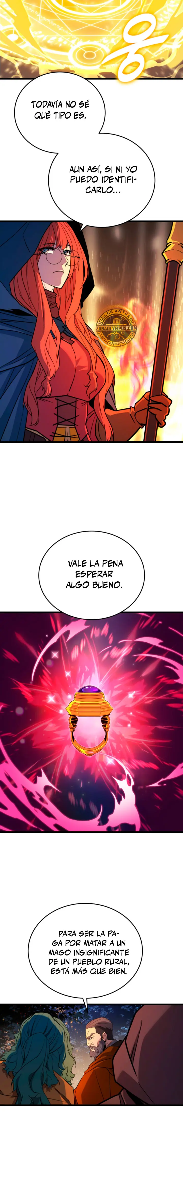 Jugador de la noble familia caída Capitulo 30 página 14