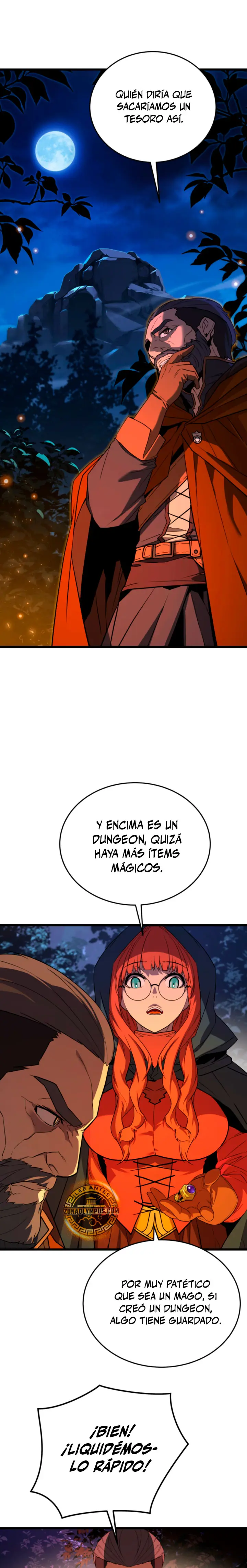 Jugador de la noble familia caída Capitulo 30 página 15