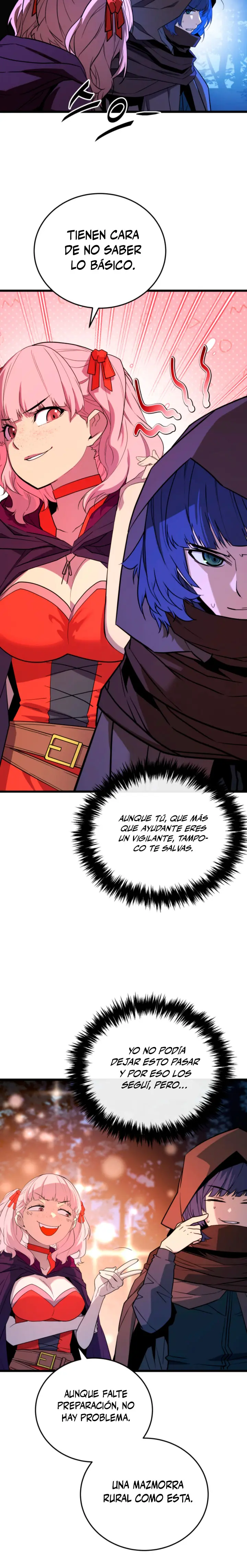 Jugador de la noble familia caída Capitulo 30 página 17