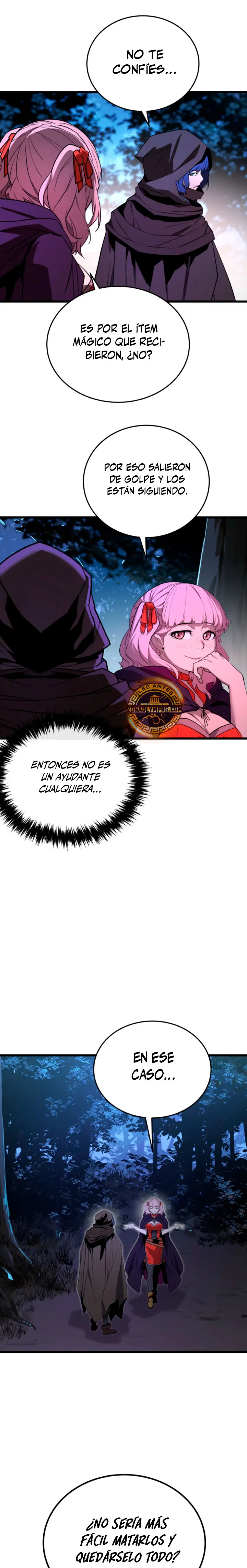 Jugador de la noble familia caída Capitulo 30 página 18