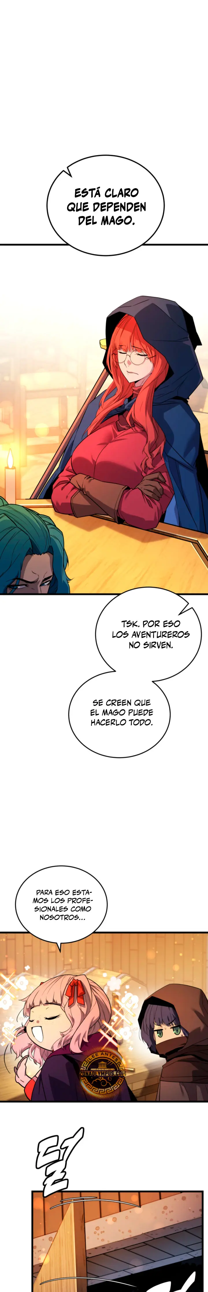Jugador de la noble familia caída Capitulo 30 página 4