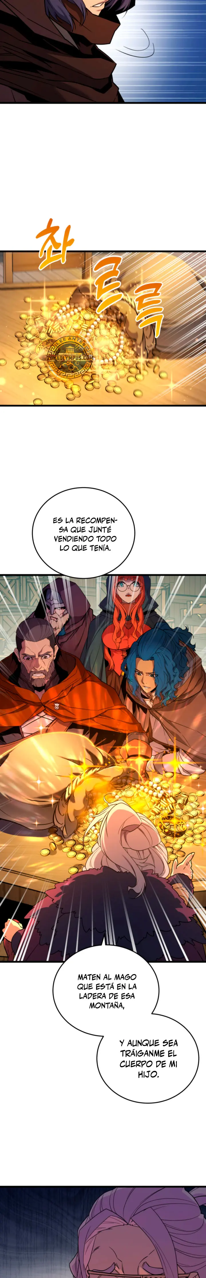 Jugador de la noble familia caída Capitulo 30 página 6