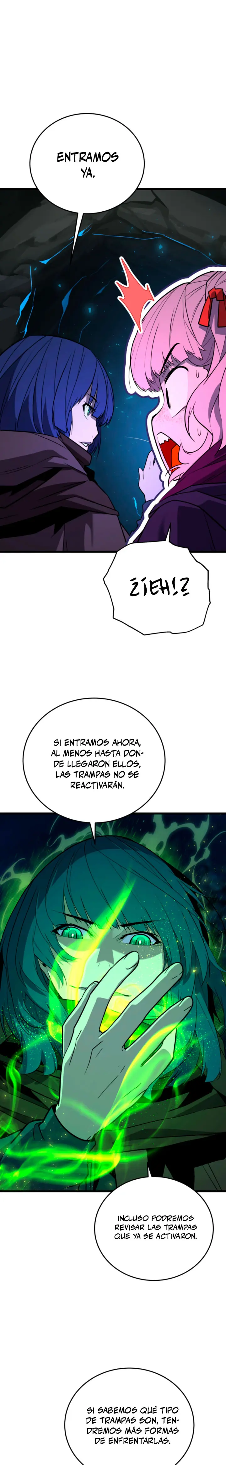 Jugador de la noble familia caída Capitulo 31 página 15