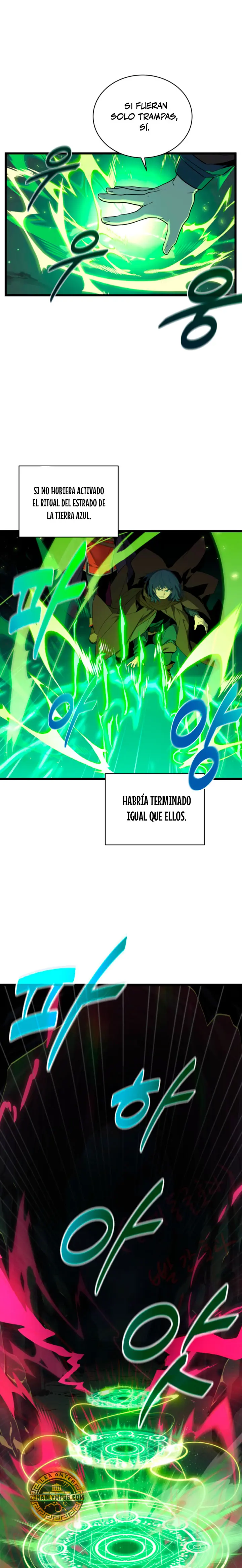 Jugador de la noble familia caída Capitulo 31 página 18