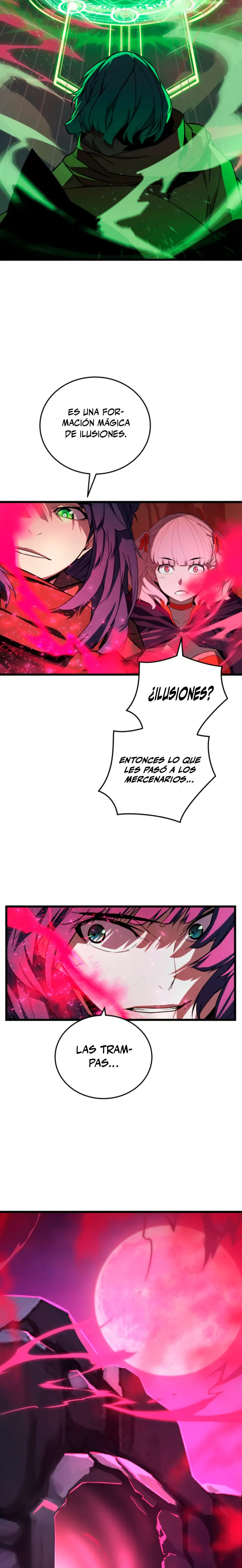 Jugador de la noble familia caída Capitulo 31 página 19