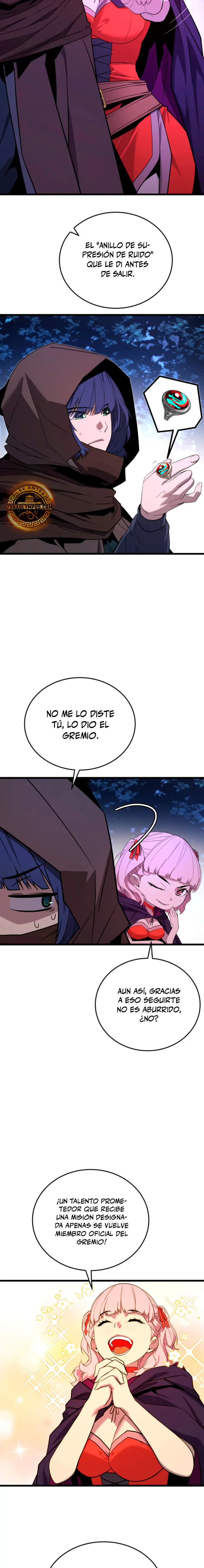 Jugador de la noble familia caída Capitulo 31 página 3