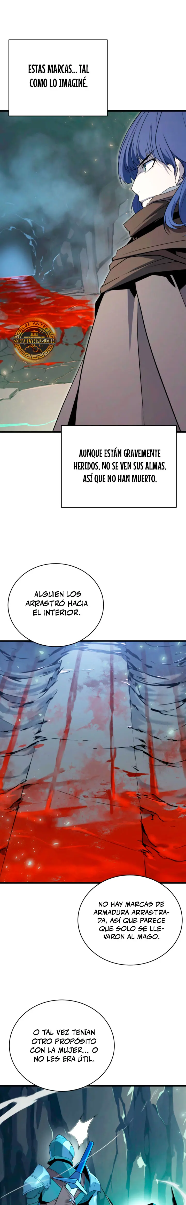Jugador de la noble familia caída Capitulo 32 página 10