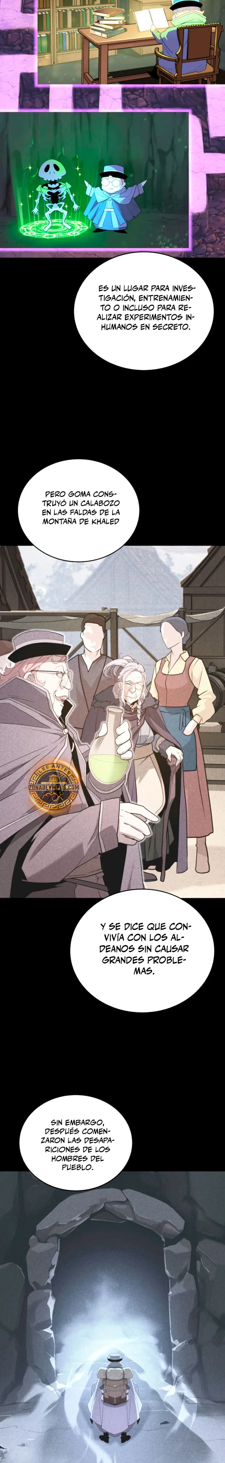 Jugador de la noble familia caída Capitulo 32 página 13