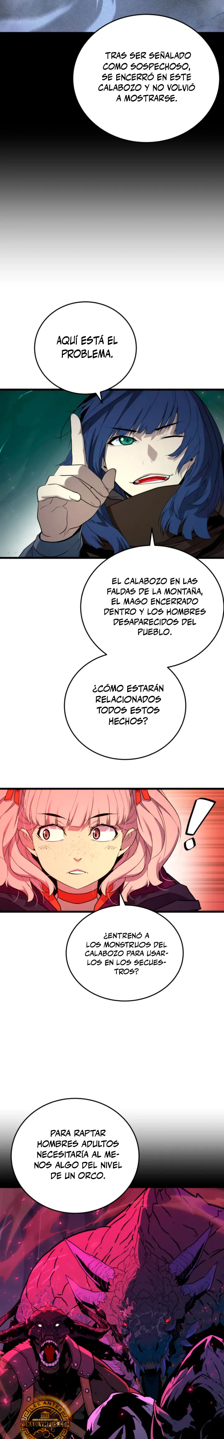 Jugador de la noble familia caída Capitulo 32 página 14