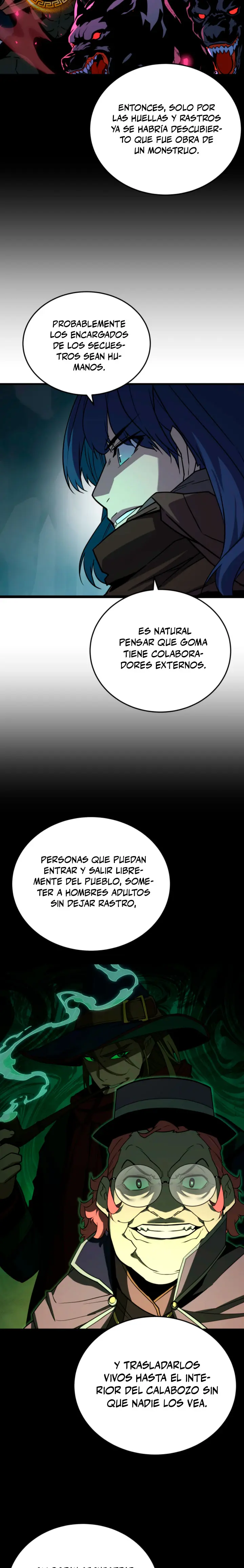 Jugador de la noble familia caída Capitulo 32 página 15